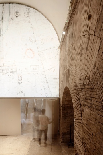 Студия STARTT открыла для публики археологический участок за Пантеоном в Риме