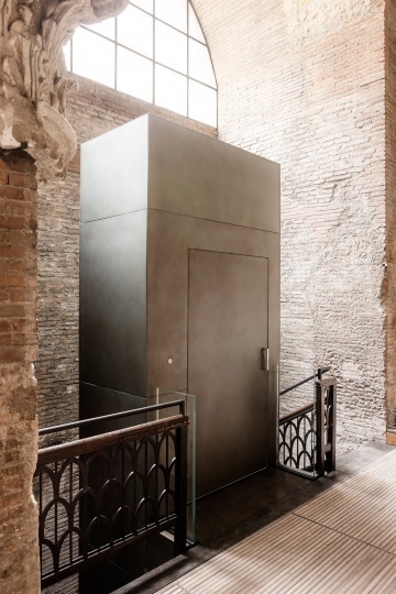 Студия STARTT открыла для публики археологический участок за Пантеоном в Риме