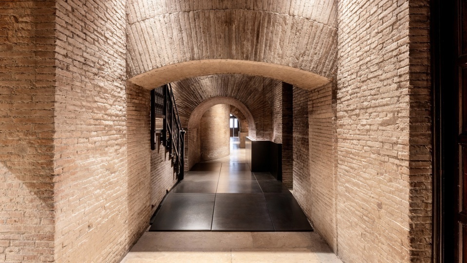 Студия STARTT открыла для публики археологический участок за Пантеоном в Риме