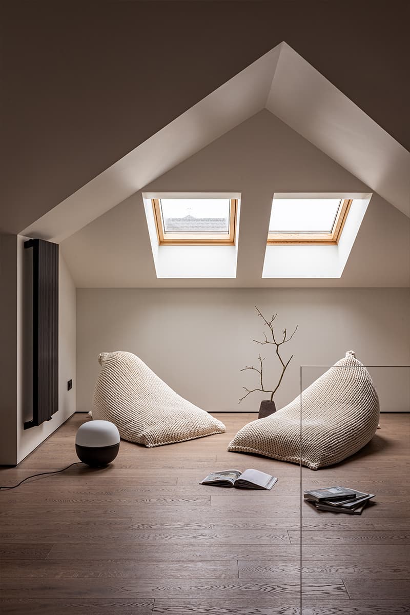 Пять природных материалов в интерьере небольшого загородного дома — проект Ирины Хрустель