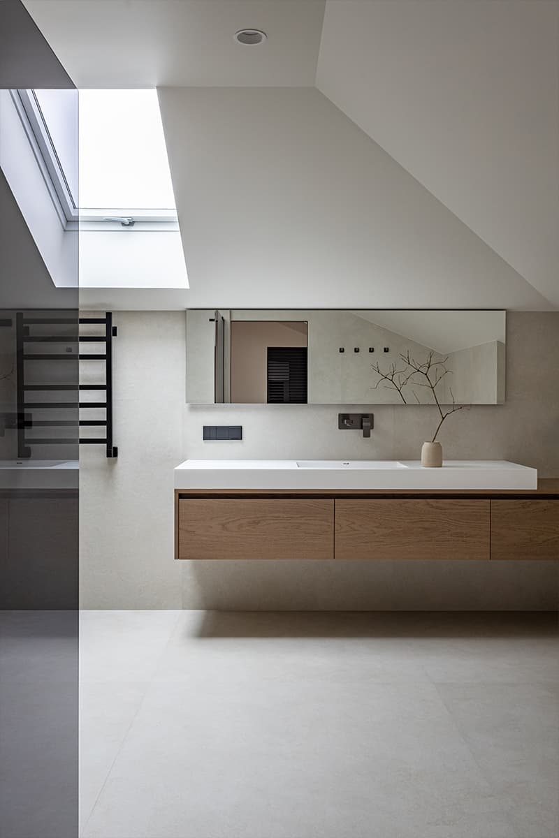 Пять природных материалов в интерьере небольшого загородного дома — проект Ирины Хрустель