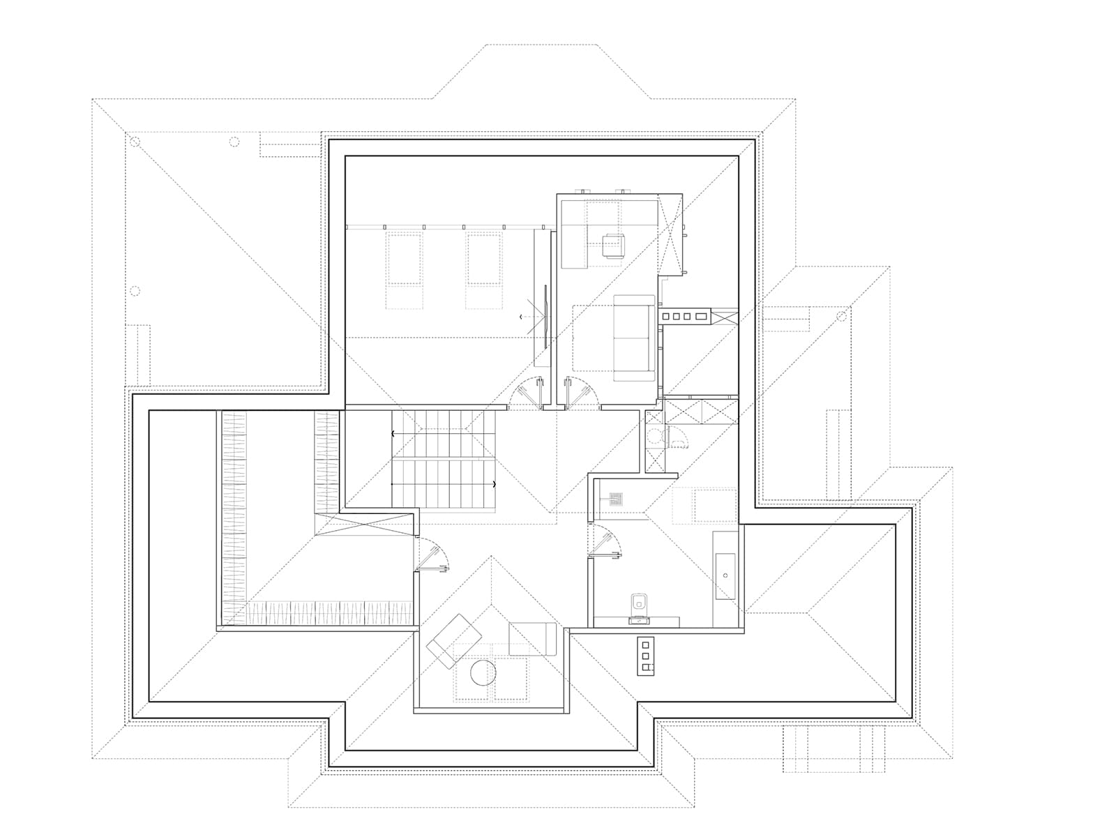 Пять природных материалов в интерьере небольшого загородного дома — проект Ирины Хрустель