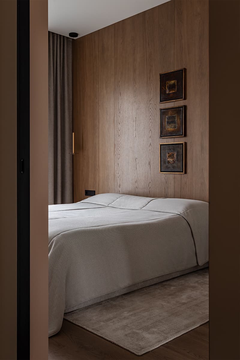 Пять природных материалов в интерьере небольшого загородного дома — проект Ирины Хрустель