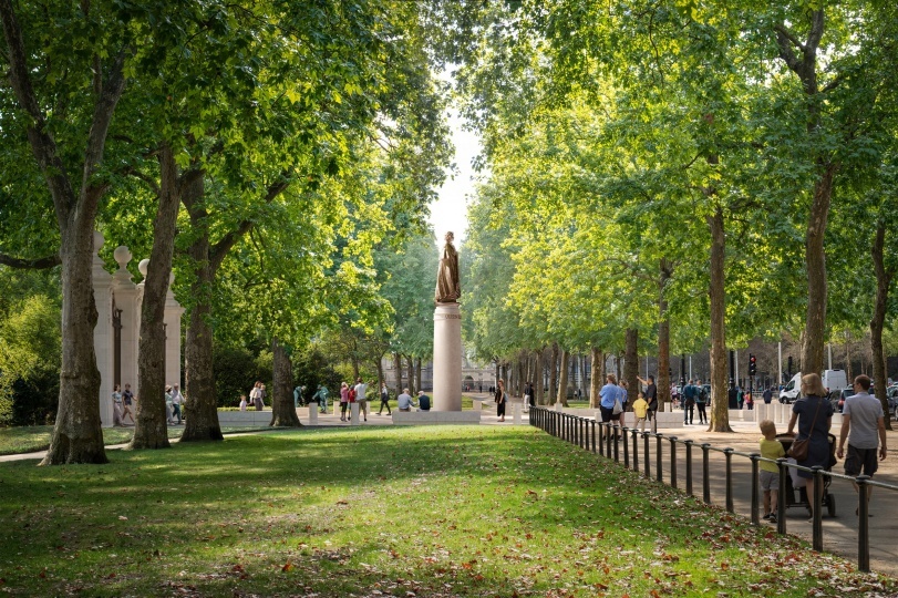 Foster + Partners показали дизайн мемориала королевы Елизаветы II