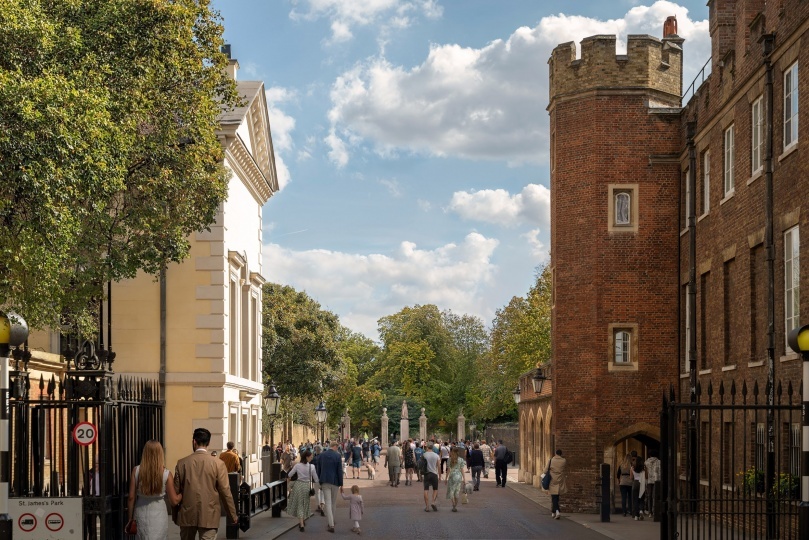 Foster + Partners показали дизайн мемориала королевы Елизаветы II