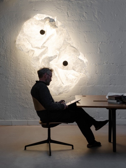 Flos представил настенный светильник Maap по дизайну Эрвана Буруллека