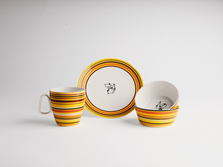 Коллаборация Iittala и Pokémon