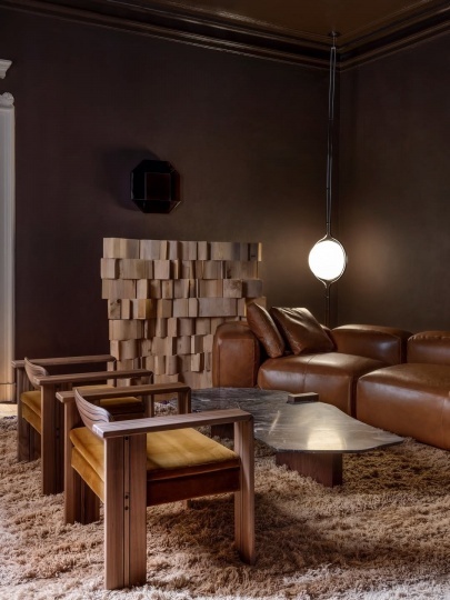 Фэй Тугуд переосмыслила шоурум Casa Tacchini