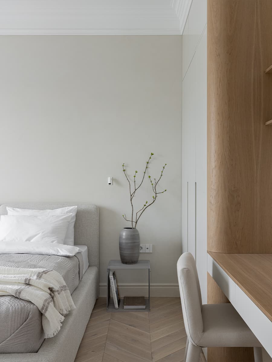 Конфетные цвета и арки в интерьере детских спален — проект Starikova. Architects