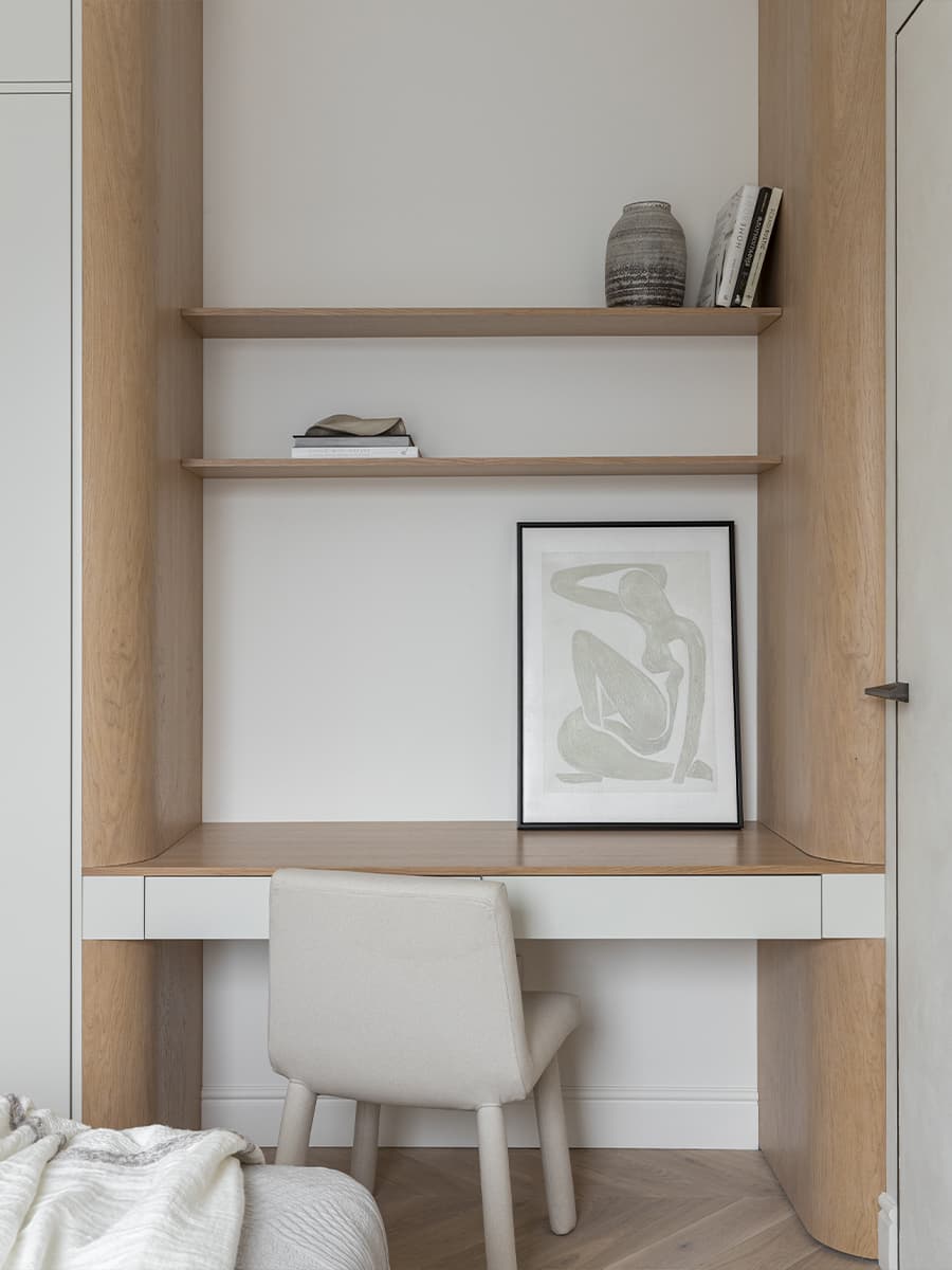 Конфетные цвета и арки в интерьере детских спален — проект Starikova. Architects