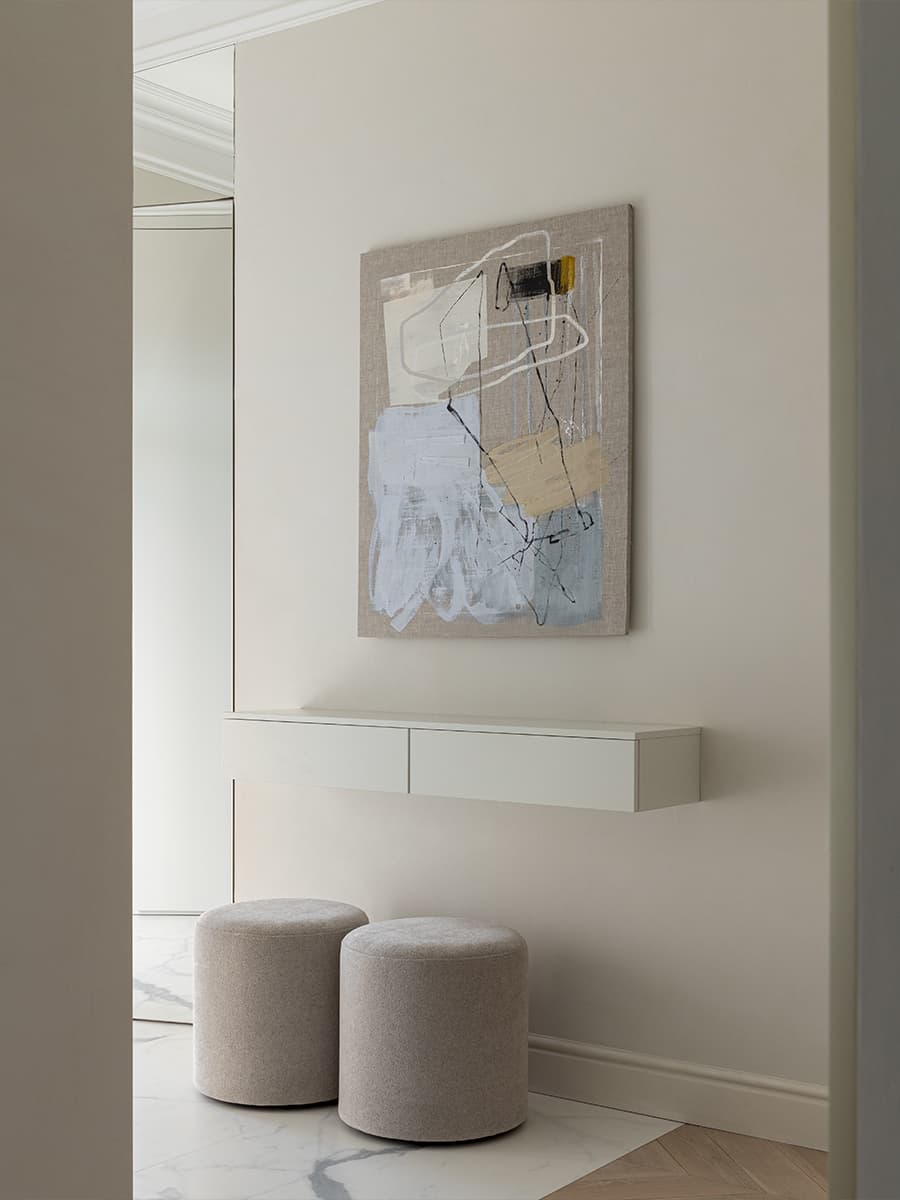 Конфетные цвета и арки в интерьере детских спален — проект Starikova. Architects