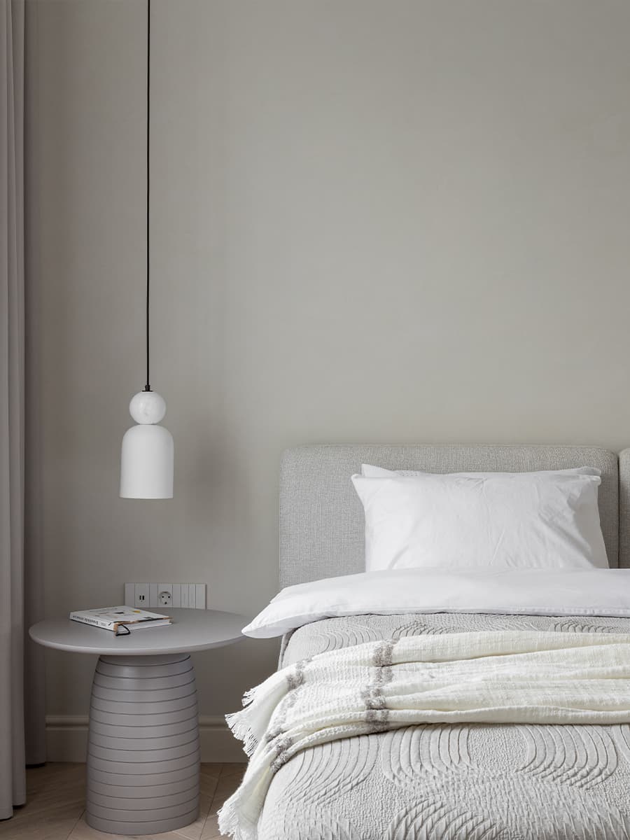 Конфетные цвета и арки в интерьере детских спален — проект Starikova. Architects