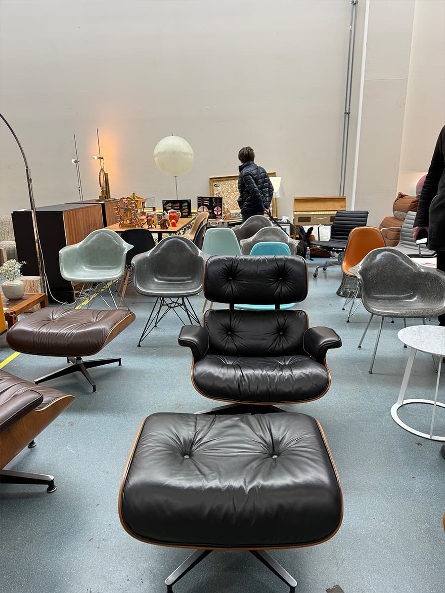 Между Eames и охотой за редкостью: репортаж с Design Icons Amsterdam