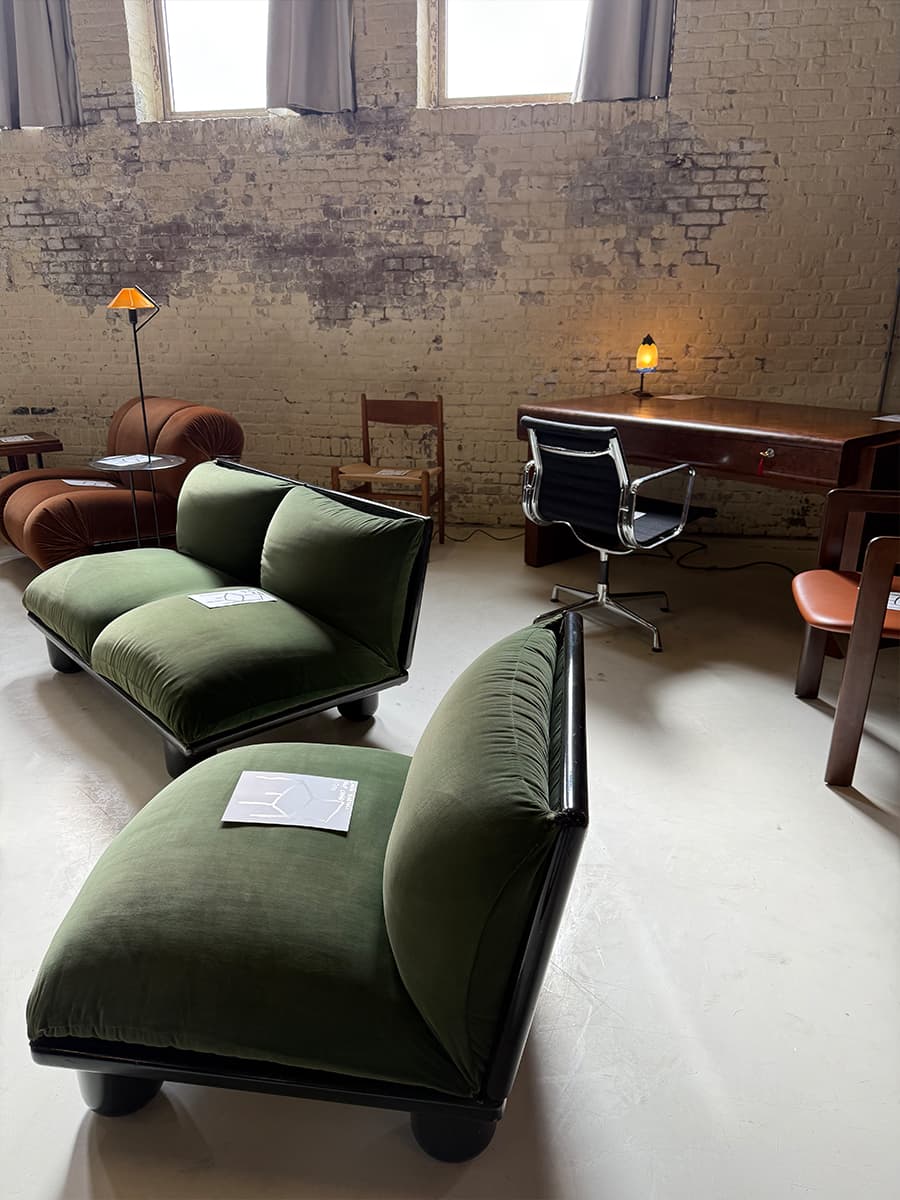 Между Eames и охотой за редкостью: репортаж с Design Icons Amsterdam