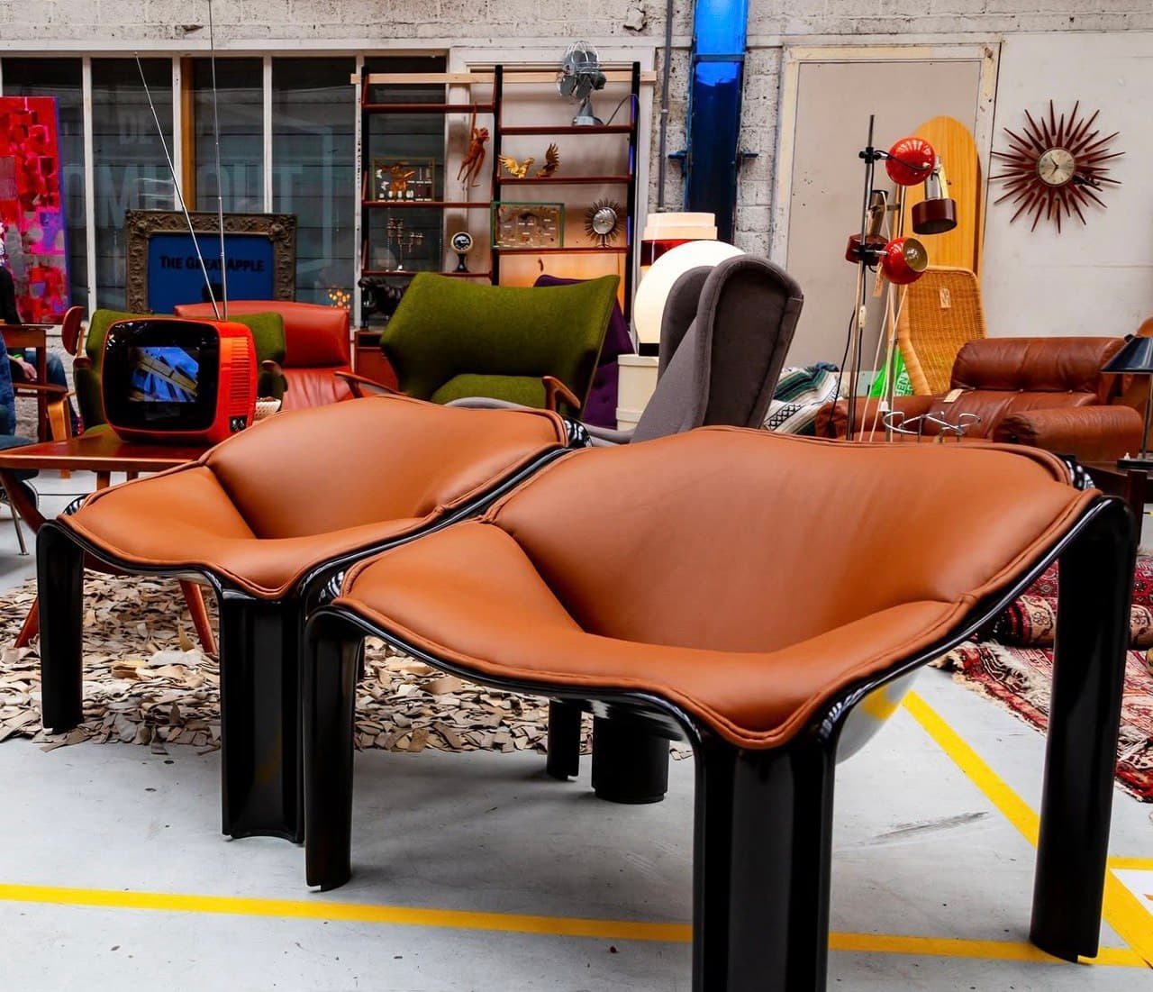 Между Eames и охотой за редкостью: репортаж с Design Icons Amsterdam