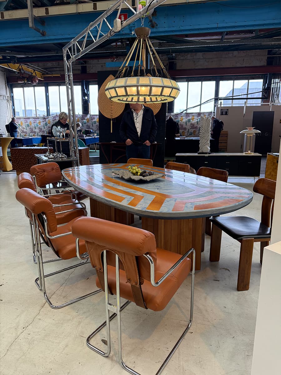 Между Eames и охотой за редкостью: репортаж с Design Icons Amsterdam