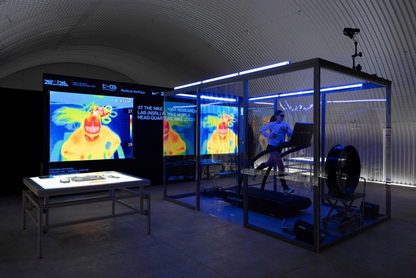 Nike открыл лабораторию в Милане