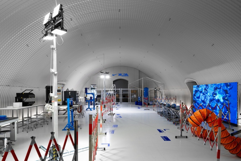 Nike открыл лабораторию в Милане