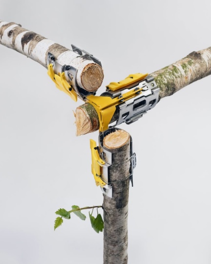 Дизайнер разработал систему крепления без шурупов