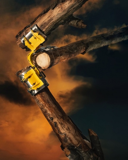 Дизайнер разработал систему крепления без шурупов