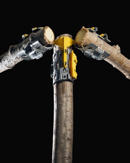 Дизайнер разработал систему крепления без шурупов