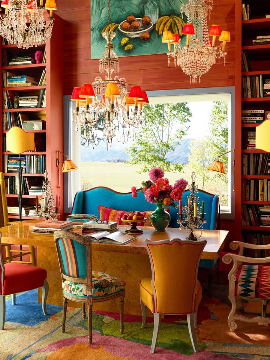 Дофаминовые интерьеры - тренды на Design Mate