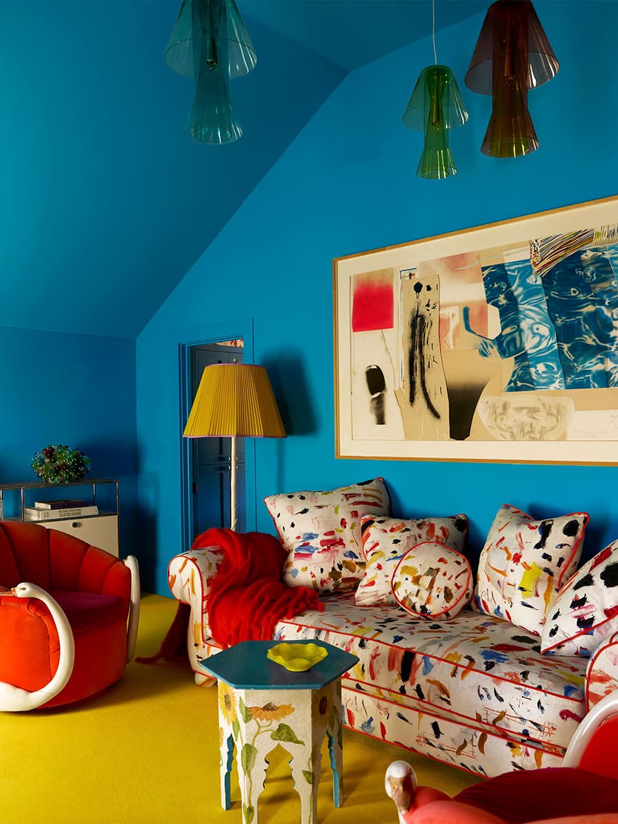 Дофаминовые интерьеры - тренды на Design Mate