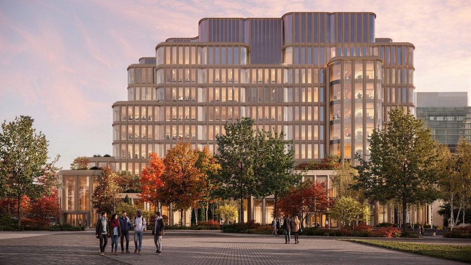 Diamond Schmitt, MVRDV и Two Row Architect построят здание для Университета Торонто