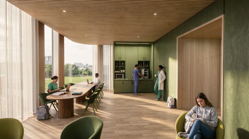 Diamond Schmitt, MVRDV и Two Row Architect построят здание для Университета Торонто