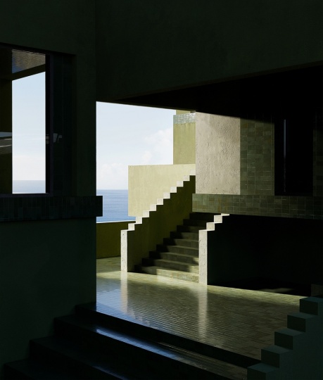 The Veil: курортный комплекс в Албании по проекту Bofill Taller de Arquitectura