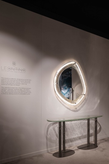 Коллекция Leontino и другие новинки Arte Veneziana с Миланской недели дизайна