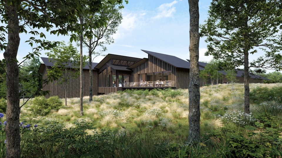 Кенго Кума расширит комплекс Brandywine Conservancy & Museum of Art в Пенсильвании