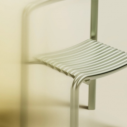 Muuto отмечает 20-летие новым стулом в коллаборации со студией Spacon