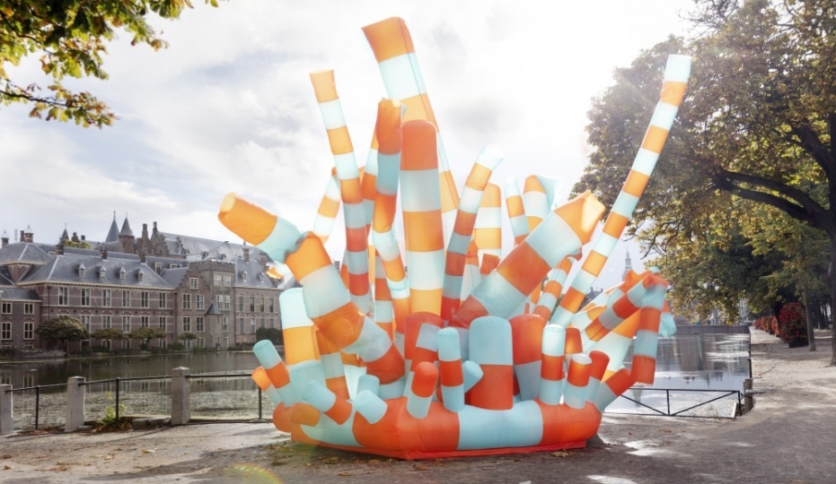 Выставка надувного искусства BlowUp Jubilee 2026 в Гааге