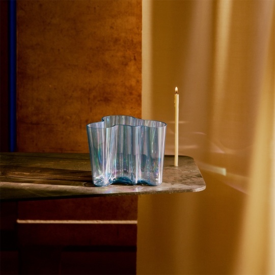 Iittala выпустит юбилейную серию ваз Алвара Аалто, посвященную шести городам