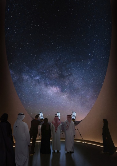Heatherwick Studio построит футуристичный исследовательский центр в Саудовской Аравии