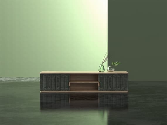 Корейские дизайнеры сделали мебель, вдохновленную аккордеоном