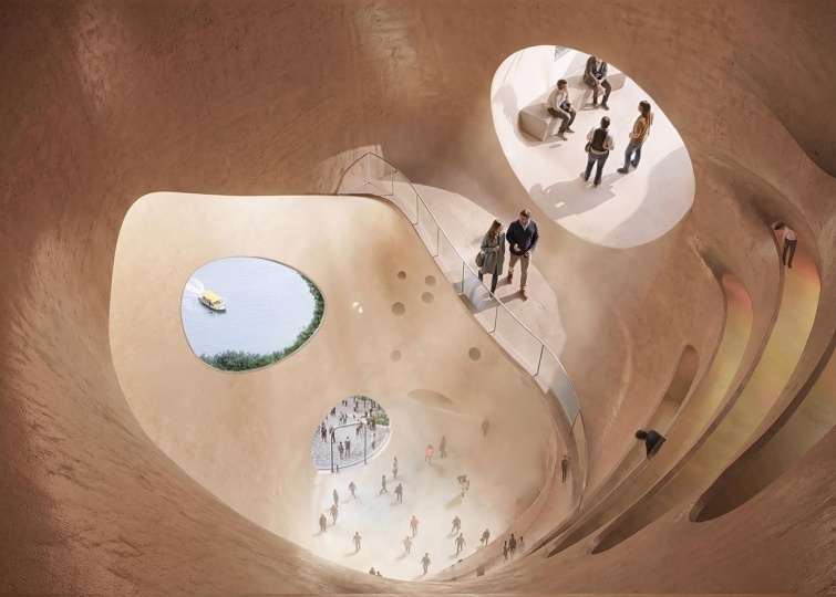 MVRDV построит футуристичный культурный центр в Роттердаме