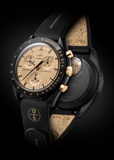 Swatch и Omega выпустили часы к годовщине первого выхода человека на Луну