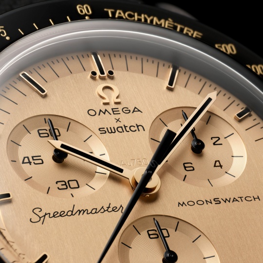 Swatch и Omega выпустили часы к годовщине первого выхода человека на Луну