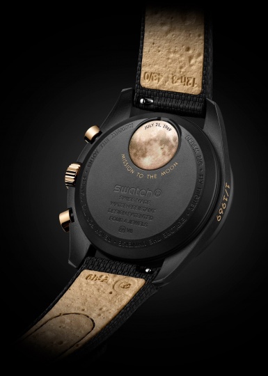 Swatch и Omega выпустили часы к годовщине первого выхода человека на Луну