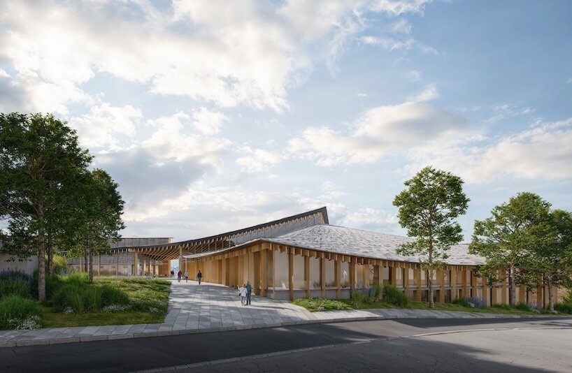 В Швейцарии откроется культурный центр по проекту Kengo Kuma & Associates В Швейцарии откроется культурный центр по проекту Kengo Kuma & Associates
