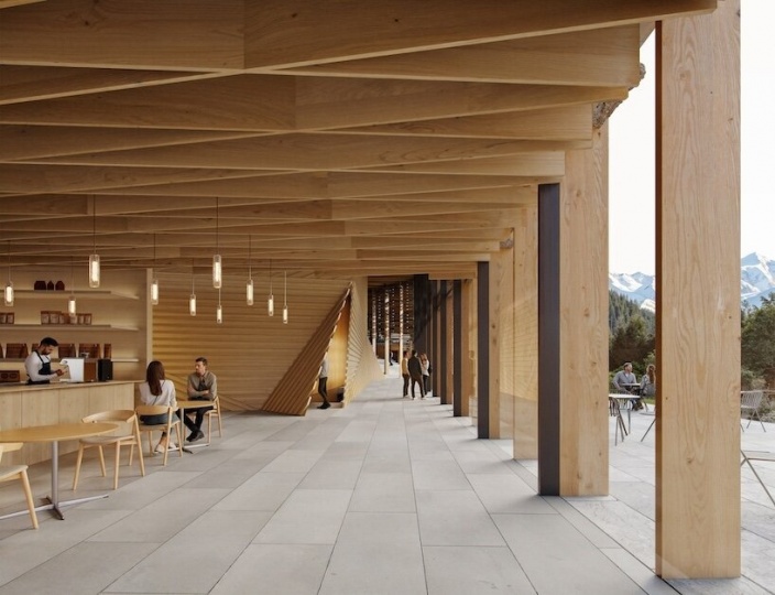 В Швейцарии откроется культурный центр по проекту Kengo Kuma & Associates