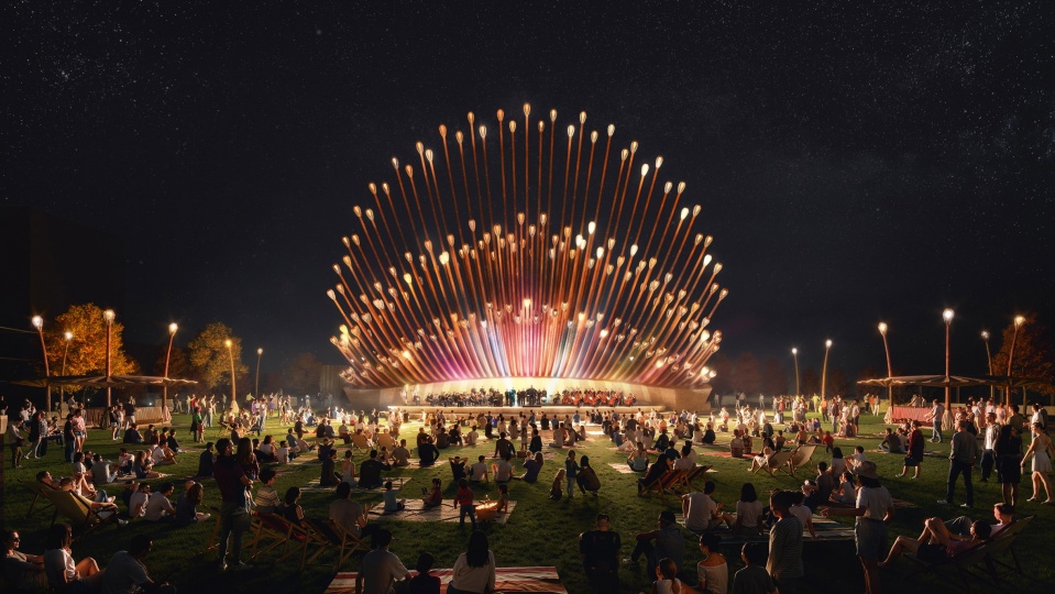 Heatherwick Studio построит парк на эстакаде в Луисвилле