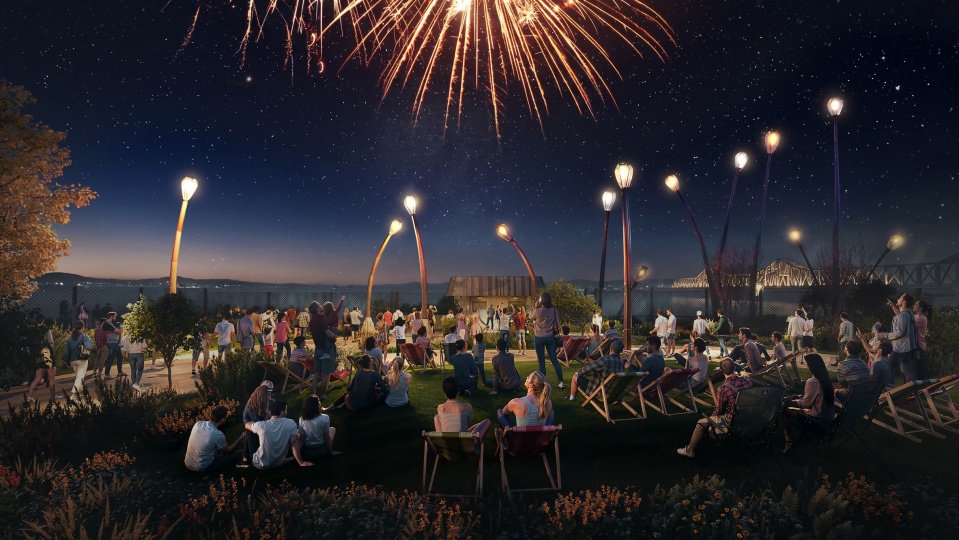 Heatherwick Studio построит парк на эстакаде в Луисвилле