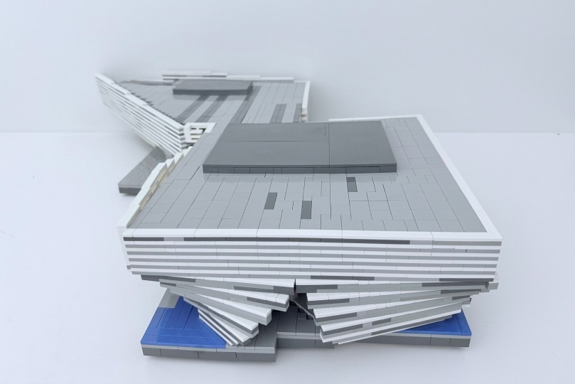 Lego может выпустить конструктор V&A Dundee