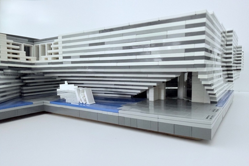 Lego может выпустить конструктор V&A Dundee