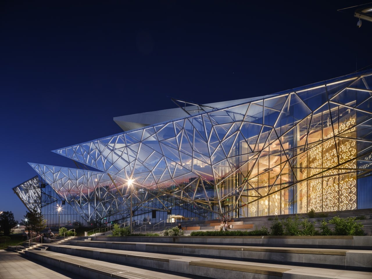 Театр Камала по проекту Wowhaus получил награду International Architecture Awards Театр Камала по проекту Wowhaus получил награду International Architecture Awards