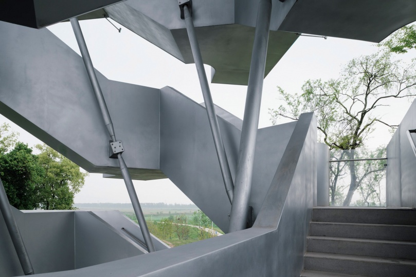 Xiang Architects построили площадку для наблюдения за птицами