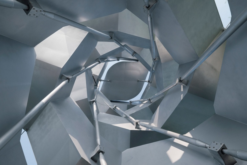 Xiang Architects построили площадку для наблюдения за птицами
